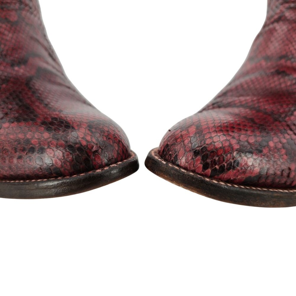 Lucchese San Antonio Full Burmese Python Mens 11.… - image 10